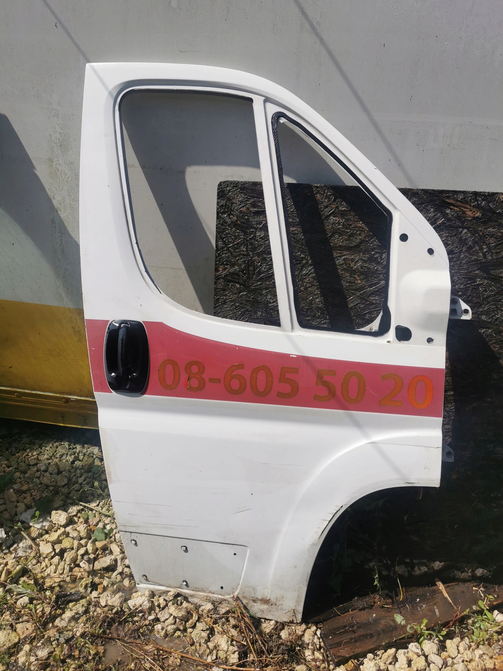 FIAT DUCATO BOXER JUMPER door front right