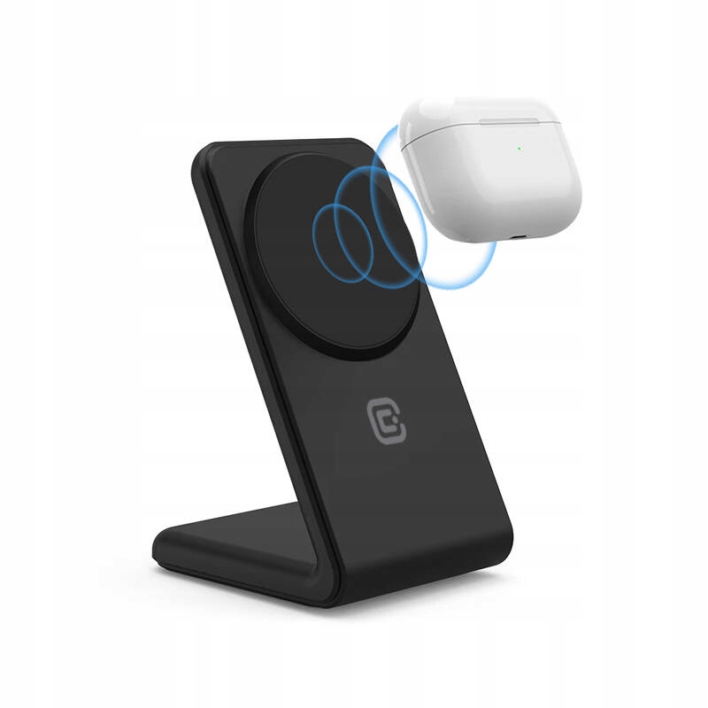 Ładowarka indukcyjna 2w1 MagSafe iPhone i Apple AirPods Czarny Kod producenta CRG-MSS-BLK