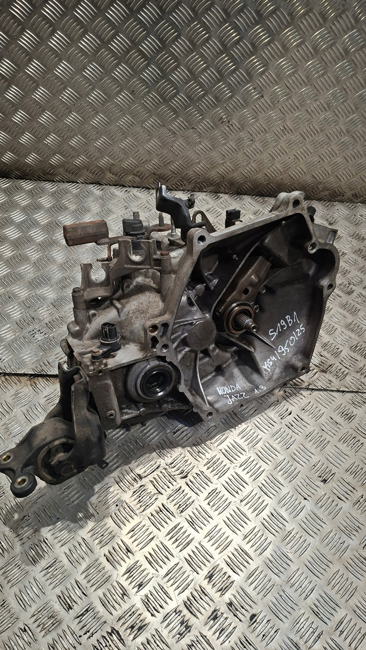CAMBIO HONDA JAZZ II 1.3
