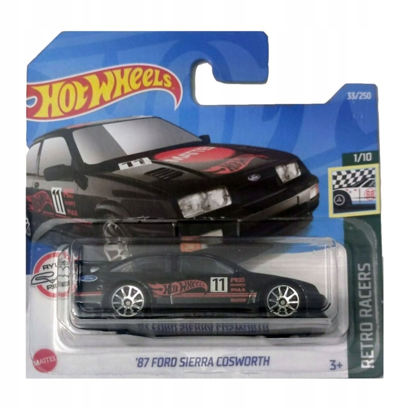 

Ford Sierra Cosworth Hot Wheels
