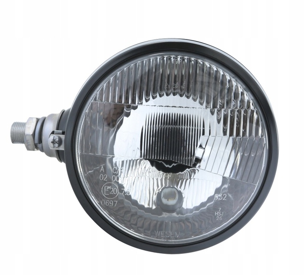 RE.44000.01 46657220 - Передняя левая металлическая фара. R2 12V / 24V C330 C360