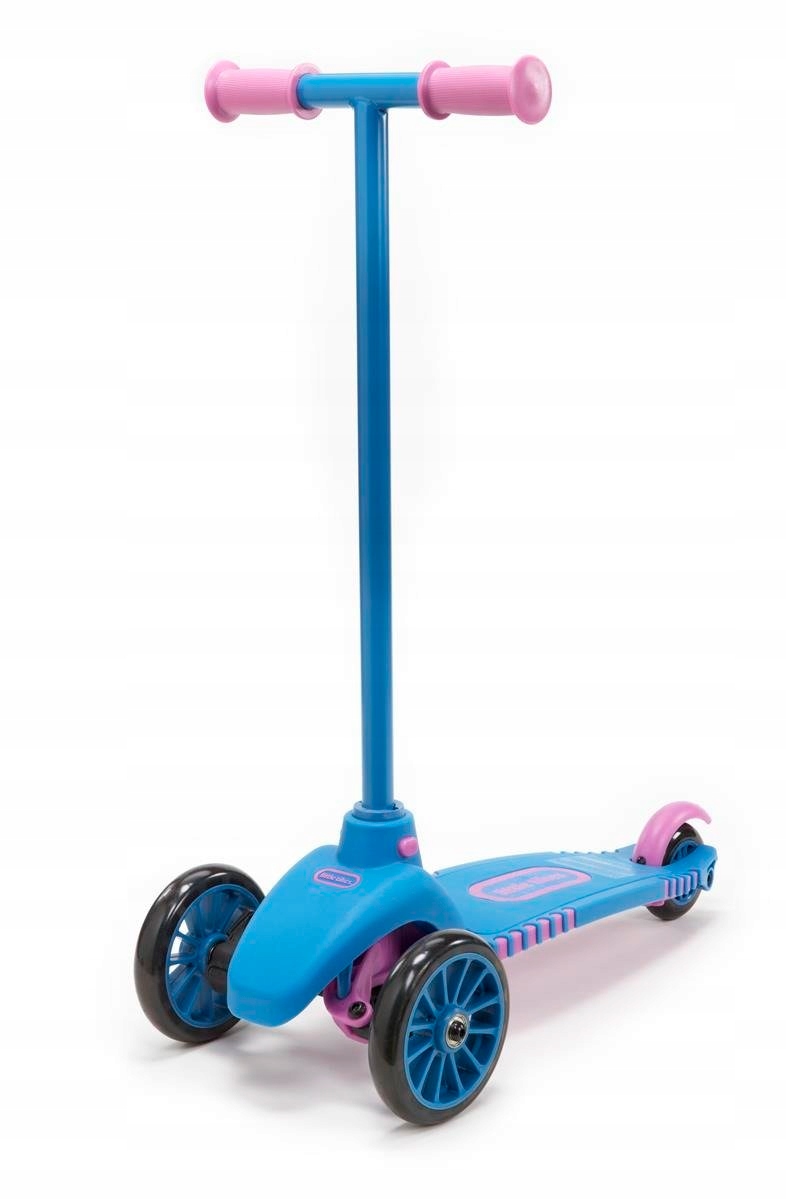 Lean to Turn. Hulajnoga niebiesko- różowa Little Tikes