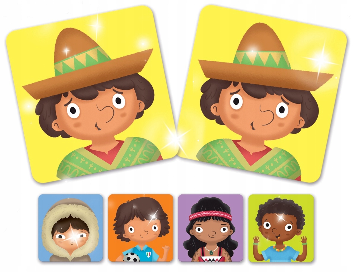 Karotka Baby Memory Zapamiętaj GRA 54916 CAROTINA EAN (GTIN) 8008324054916