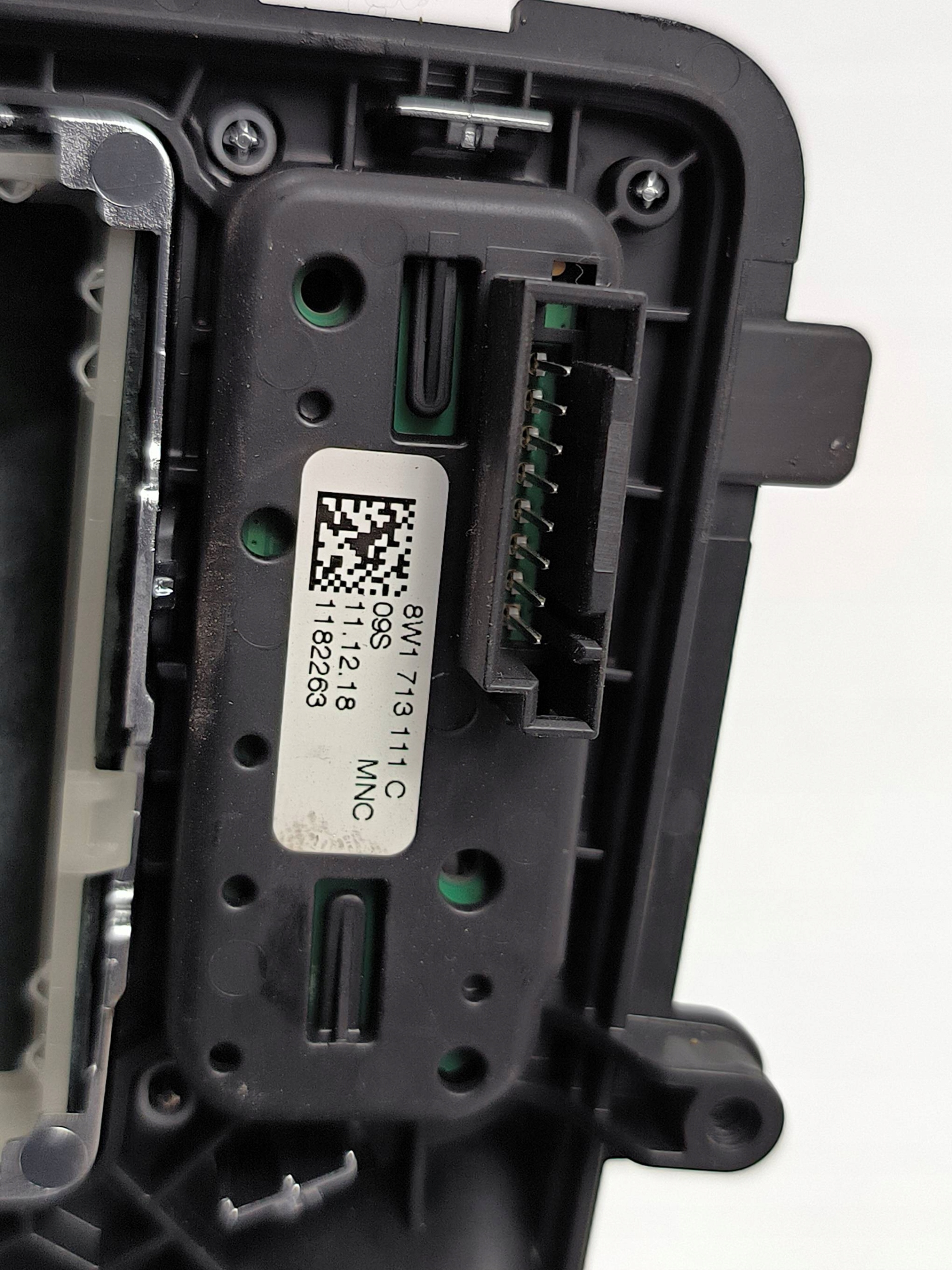 LEVA CAMBIO 8W1713111C AUDI A4 B9 S-LINE