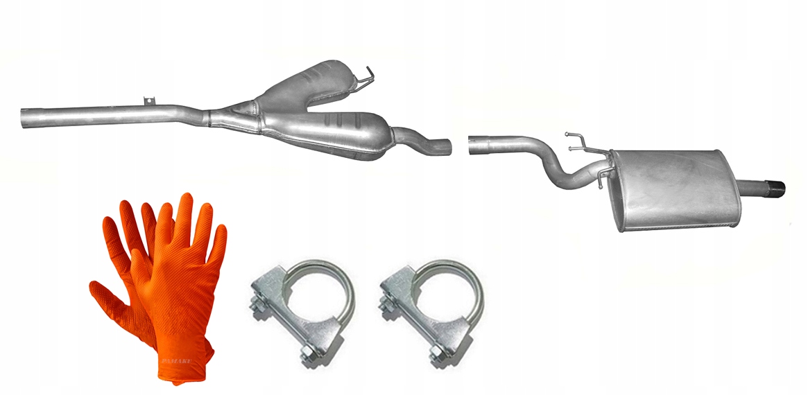 Bmw 5 E39 520i 523i 2.0 2.5 (1995-1998) Kombi Tlumič Koncový
