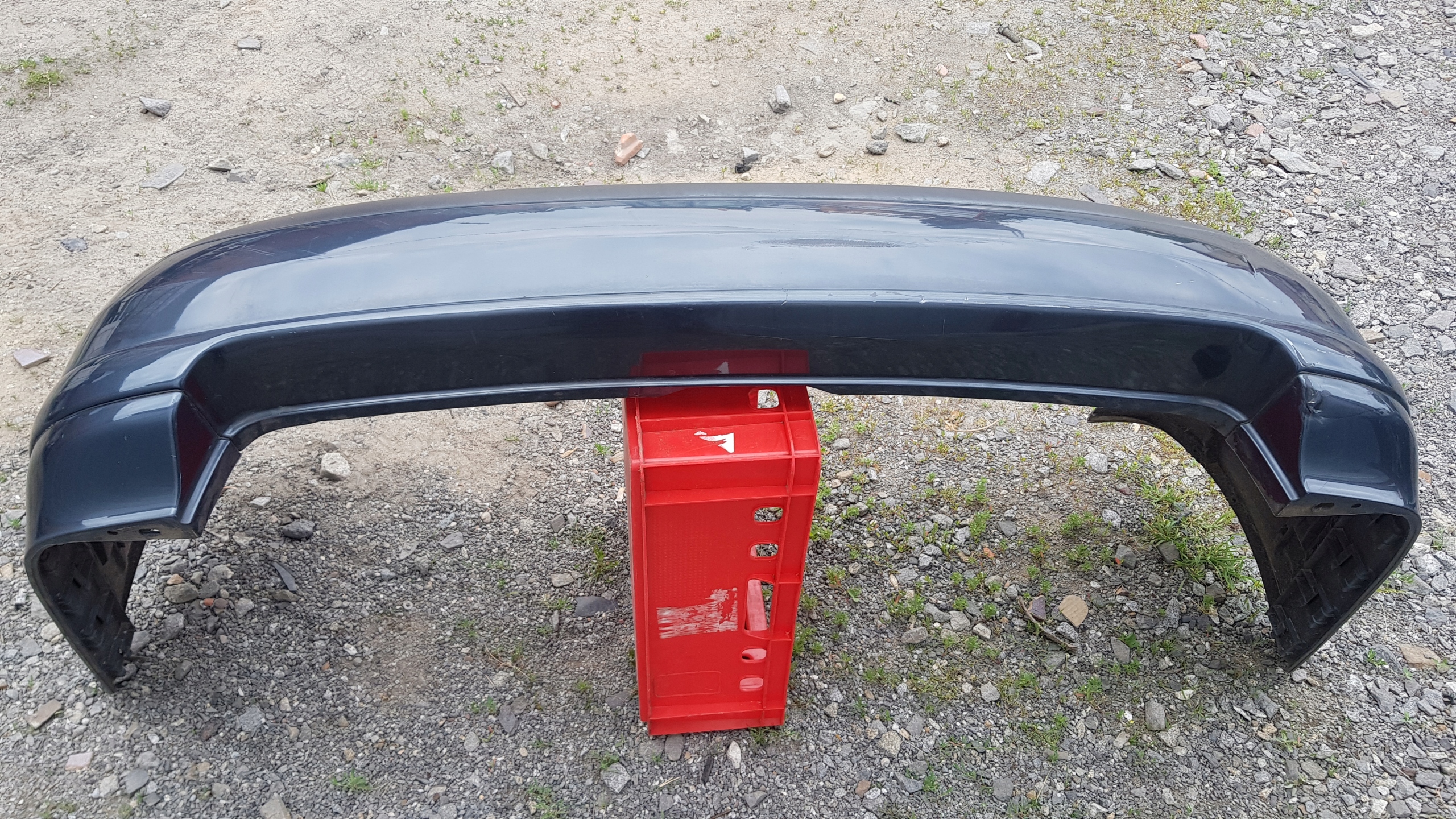 VW BORA GOLF IV bumper rear part KOMBI LC7V