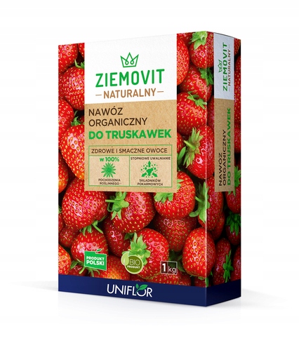 

Ziemovit Nawóz Organiczny Do Truskawek 1KG