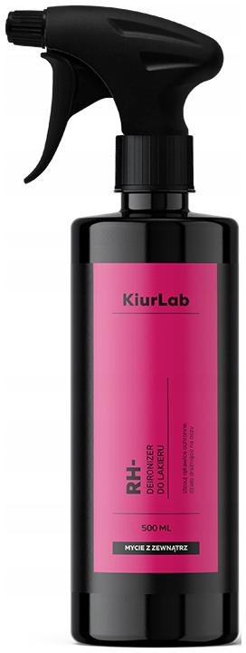 Kiurlab Rh- Deironizer Do Lakieru Osady Metaliczne