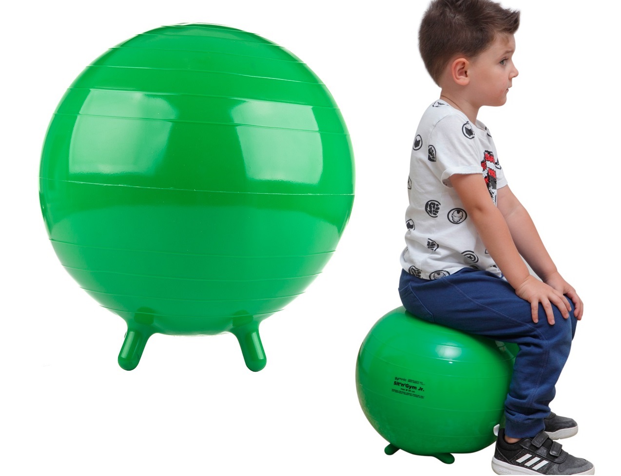 

Piłka do ćwiczeń siedzenia dla dzieci 35 cm Abs