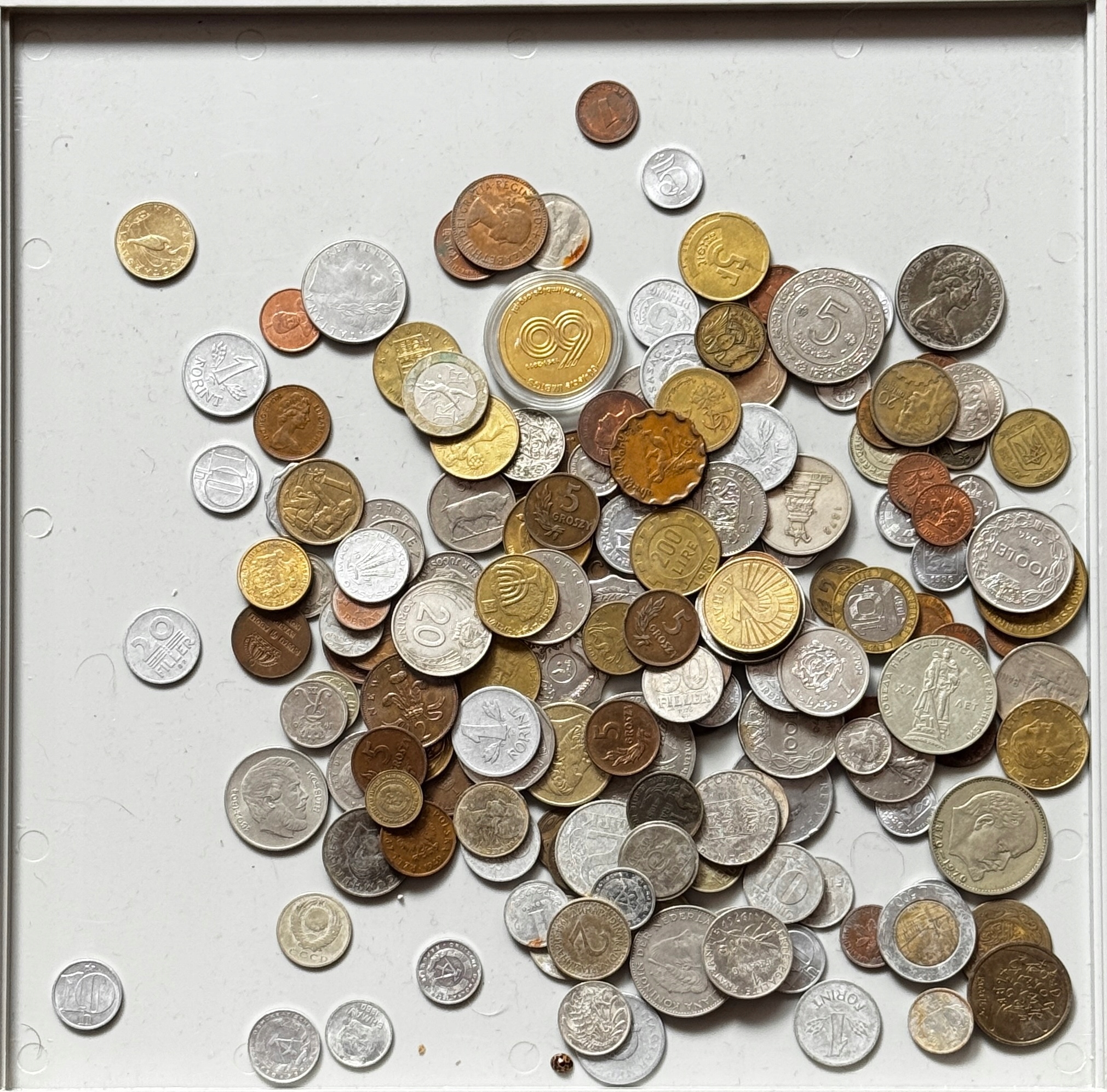 5779. Zestaw MONET świata MIX