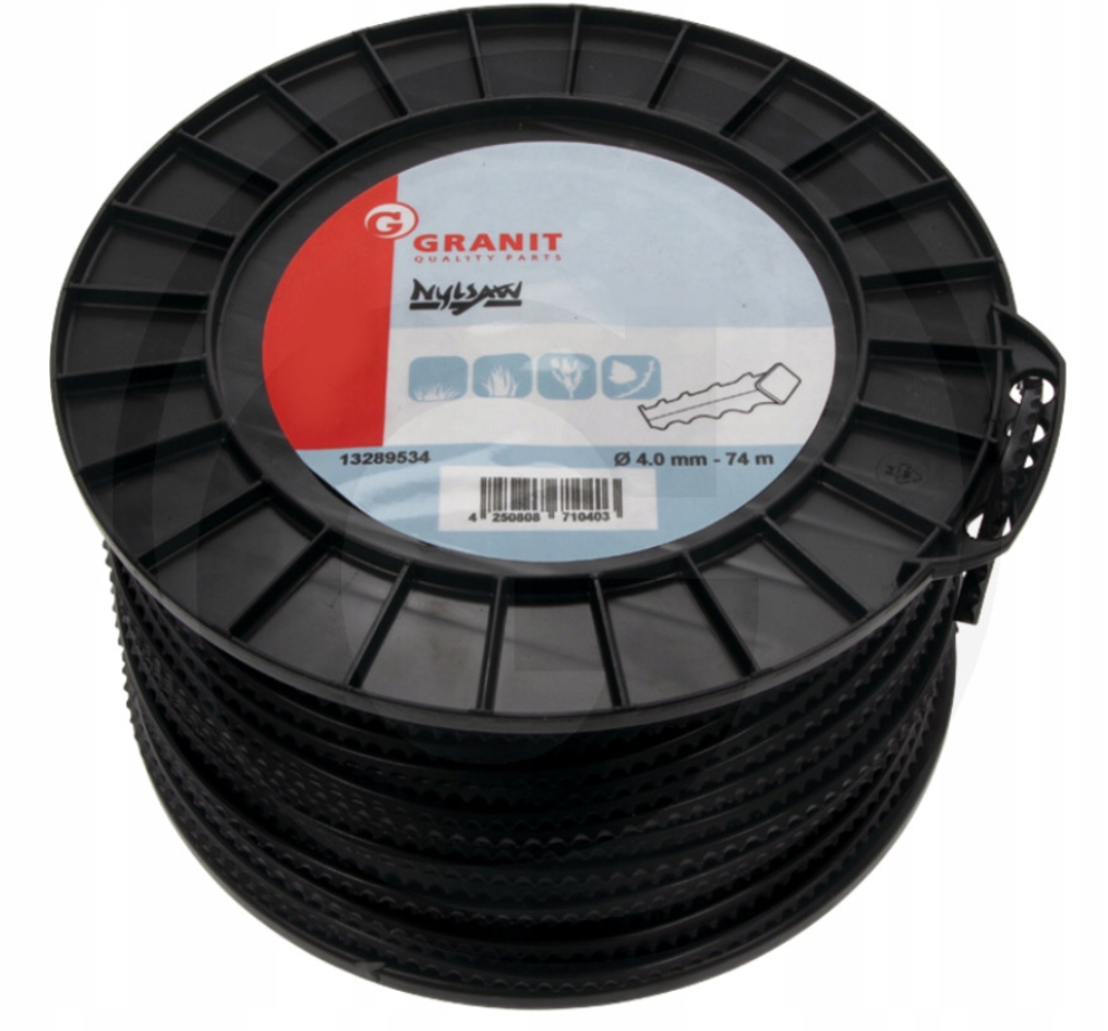Žacia struna Granit 13289534 74 m 4 mm