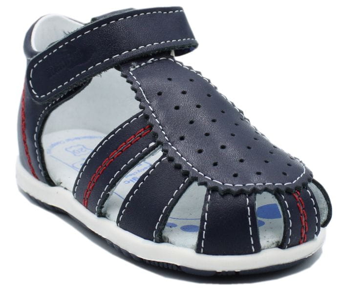 

Renbut Sandały 11-1481 Zakryte Przody Skórzane 21