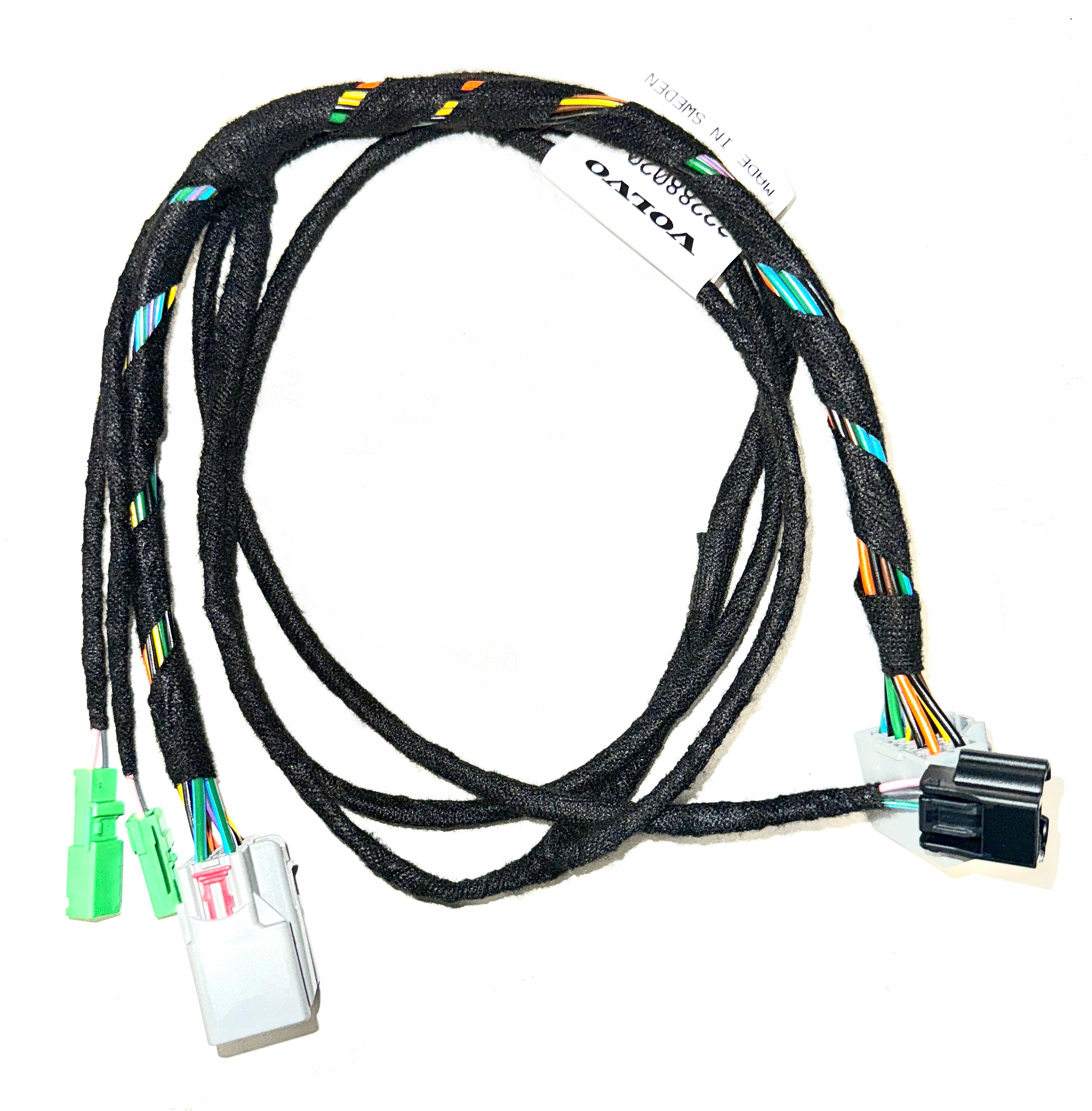 Podświetlana listwa bagażnika Producent części Volvo OE