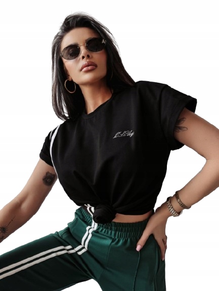 O LA VOGA RISCE PÓLÓ FEKETE DERÉKPÁNTOS, UNIVERZÁLIS MÉRET