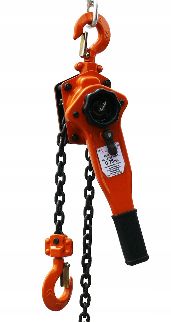 ЛАНЦЮГОВА ЛЕБІДКА 0.75 T KIFOR RUKCUG