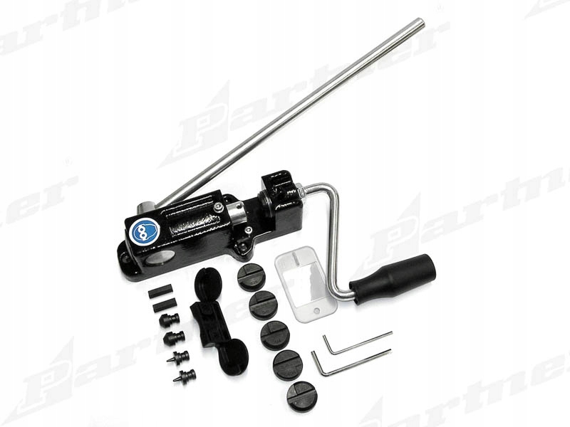 Prístroj na opravu rezného reťazca (pračka nitovačka) Tecomec Master Crm