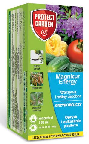 Chráňte záhradu Magnicur Energy Zelenina 100 ml