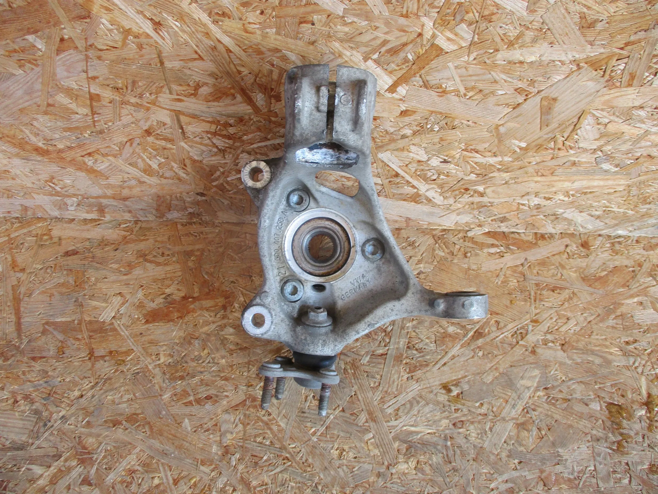swing front front right VW GOLF VII