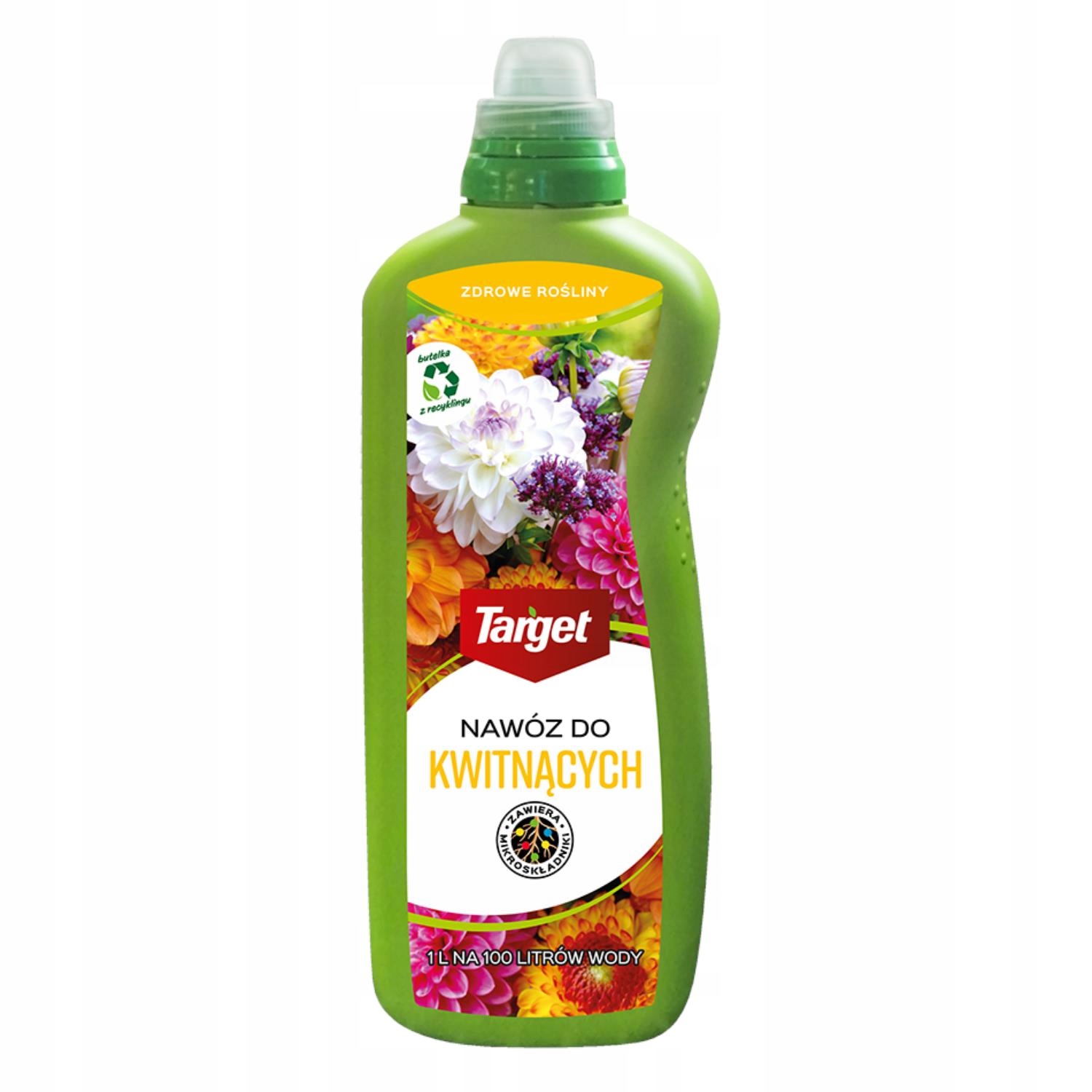 

Płynny Nawóz Do Kwitnących Kolorowe Kwiaty 1 l