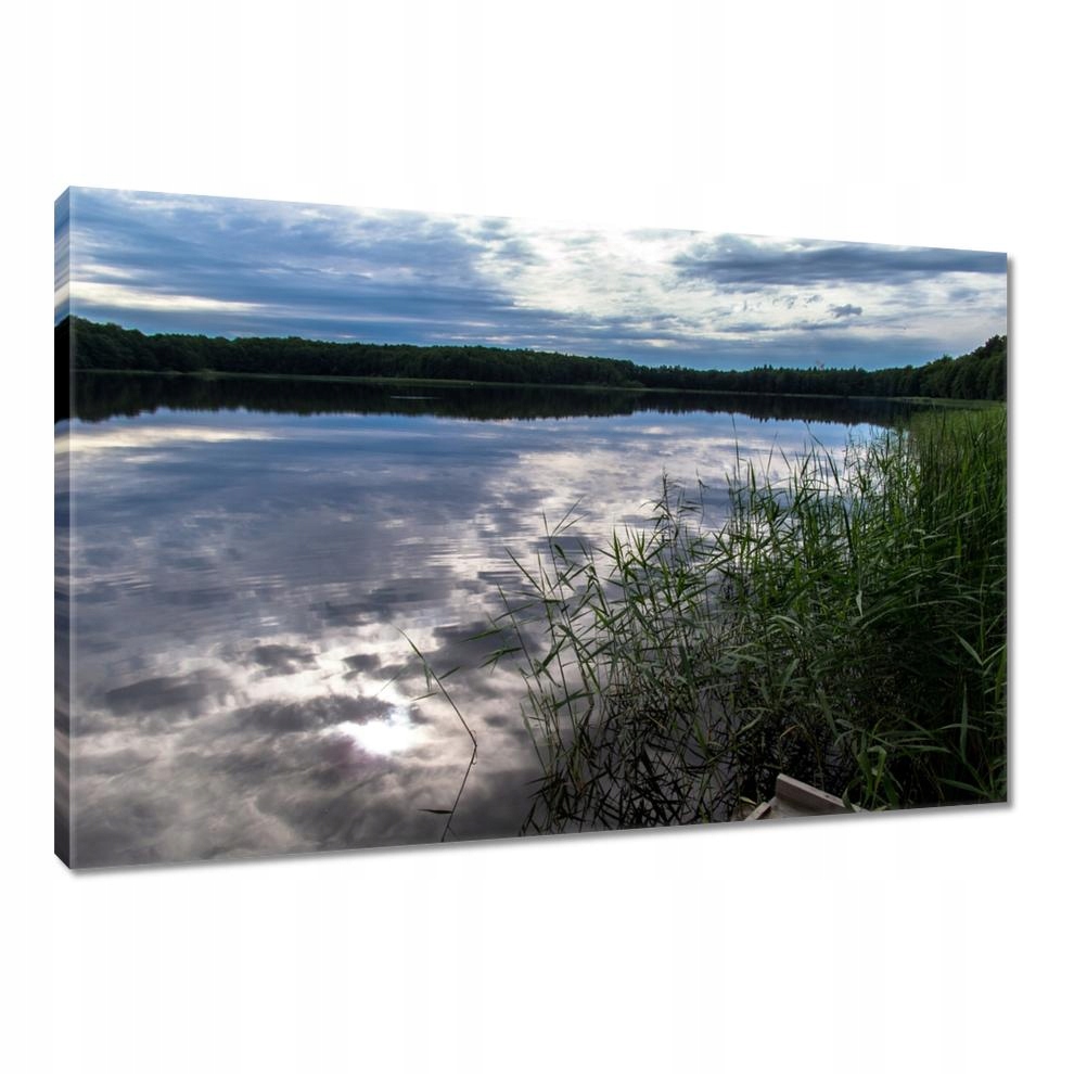 

Obrazy 90x60 Jezioro