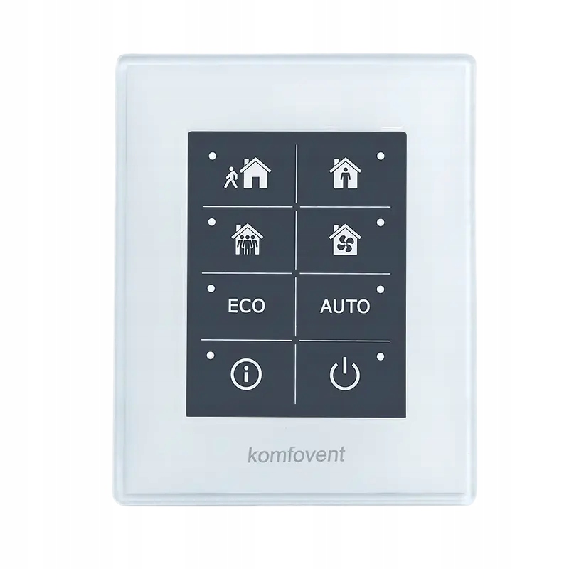 Ovládací panel C6.2 pro rekuperátory Komfovent Domekt