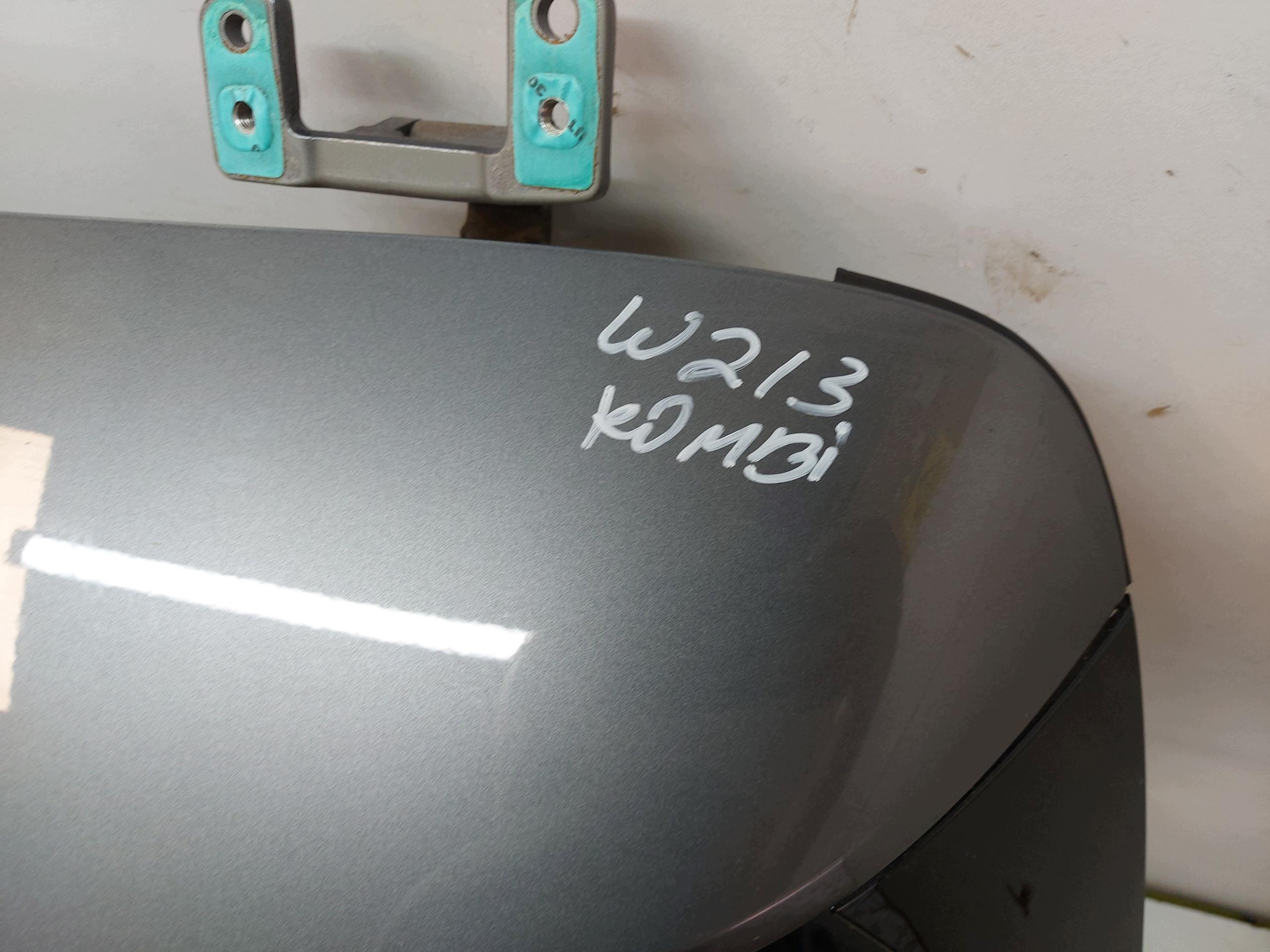 MERCEDES W213 E300de Kombi trunk door boot 992 2020 AS2