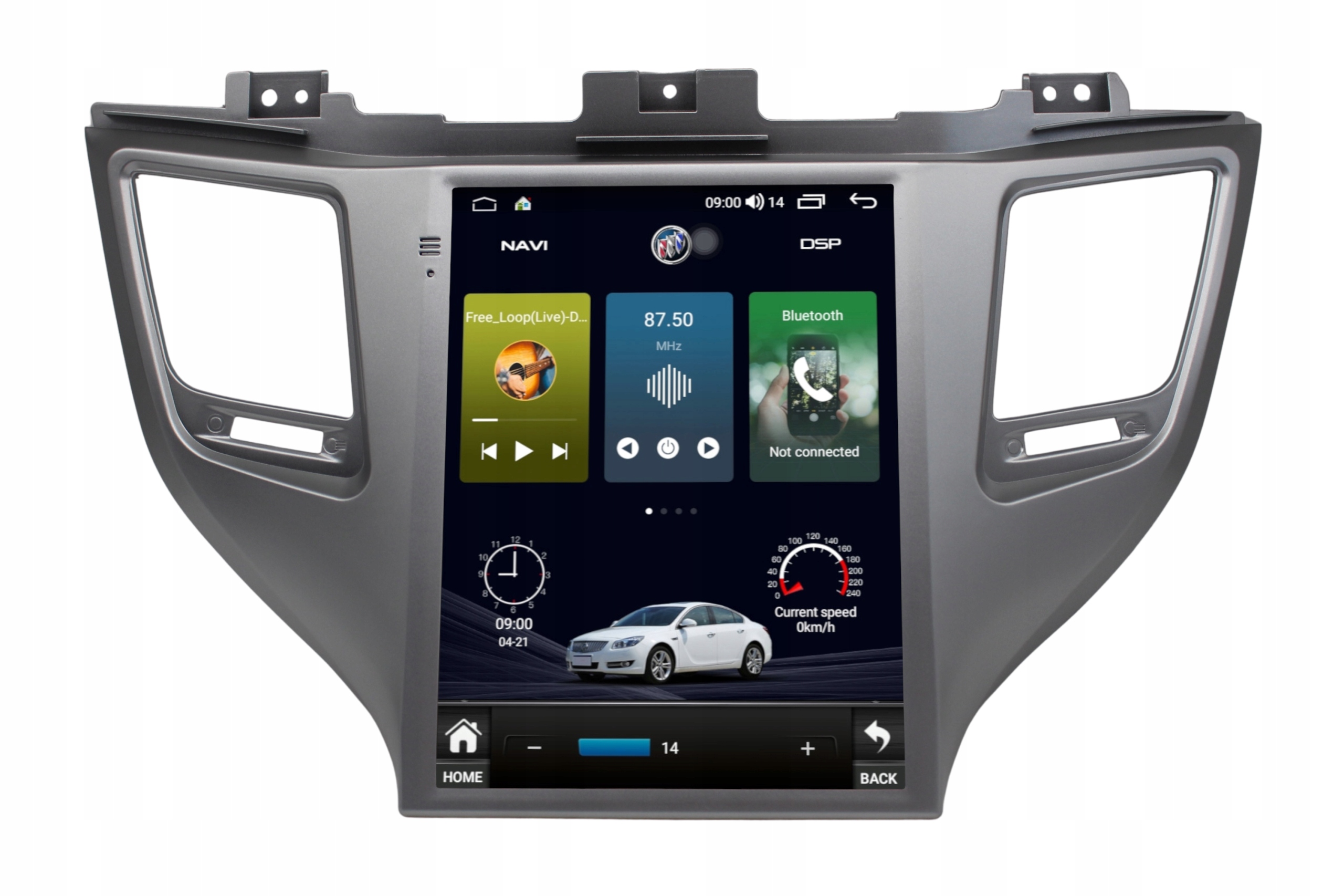 Radio Nawigacja Gps Hyundai Tucson 2015-2018 Android Carplay 4/64 Gb