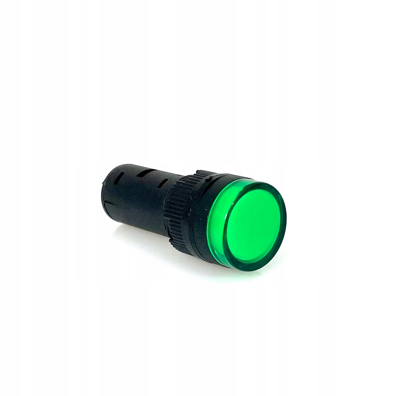 

Lampka kontrolka Led otwór 16mm zielona 230V Ac