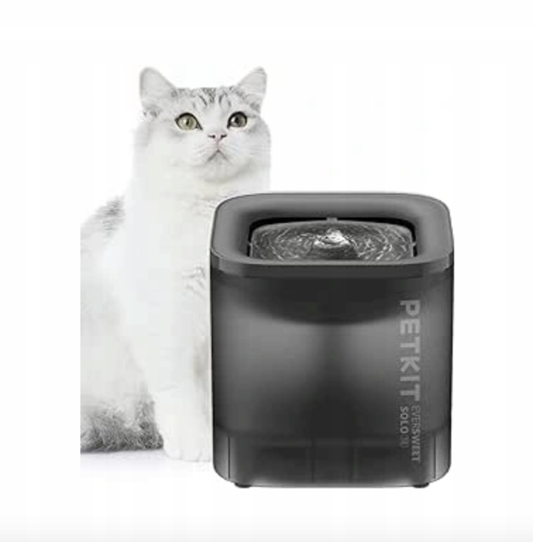 Levně napáječka z fontána petit plast 1850 ml