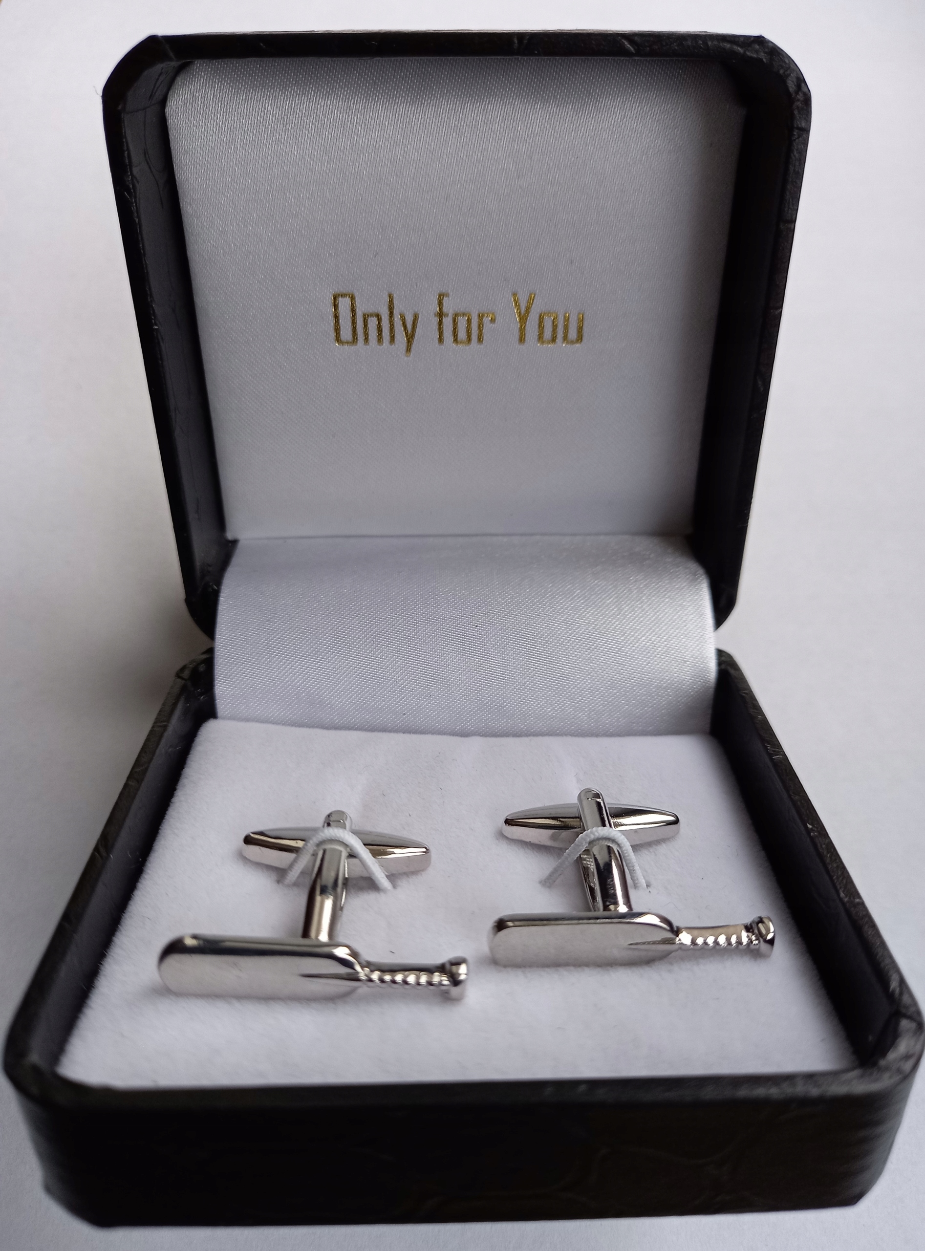 Módní stříbrné manžetové knoflíčky Exciting Vesla