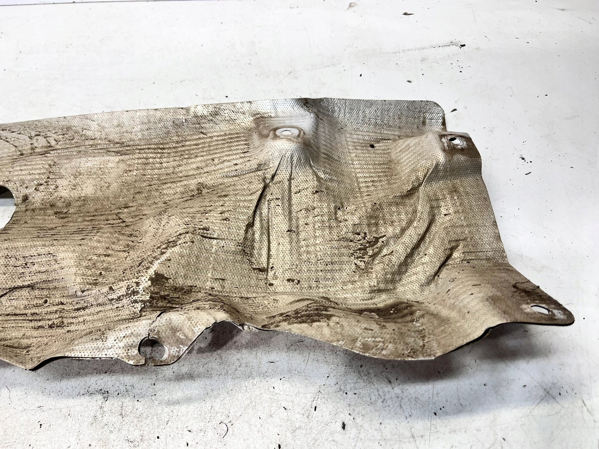 Blende Abdeckung TERMICZNA AUDI Q7 4M 4M0825661N