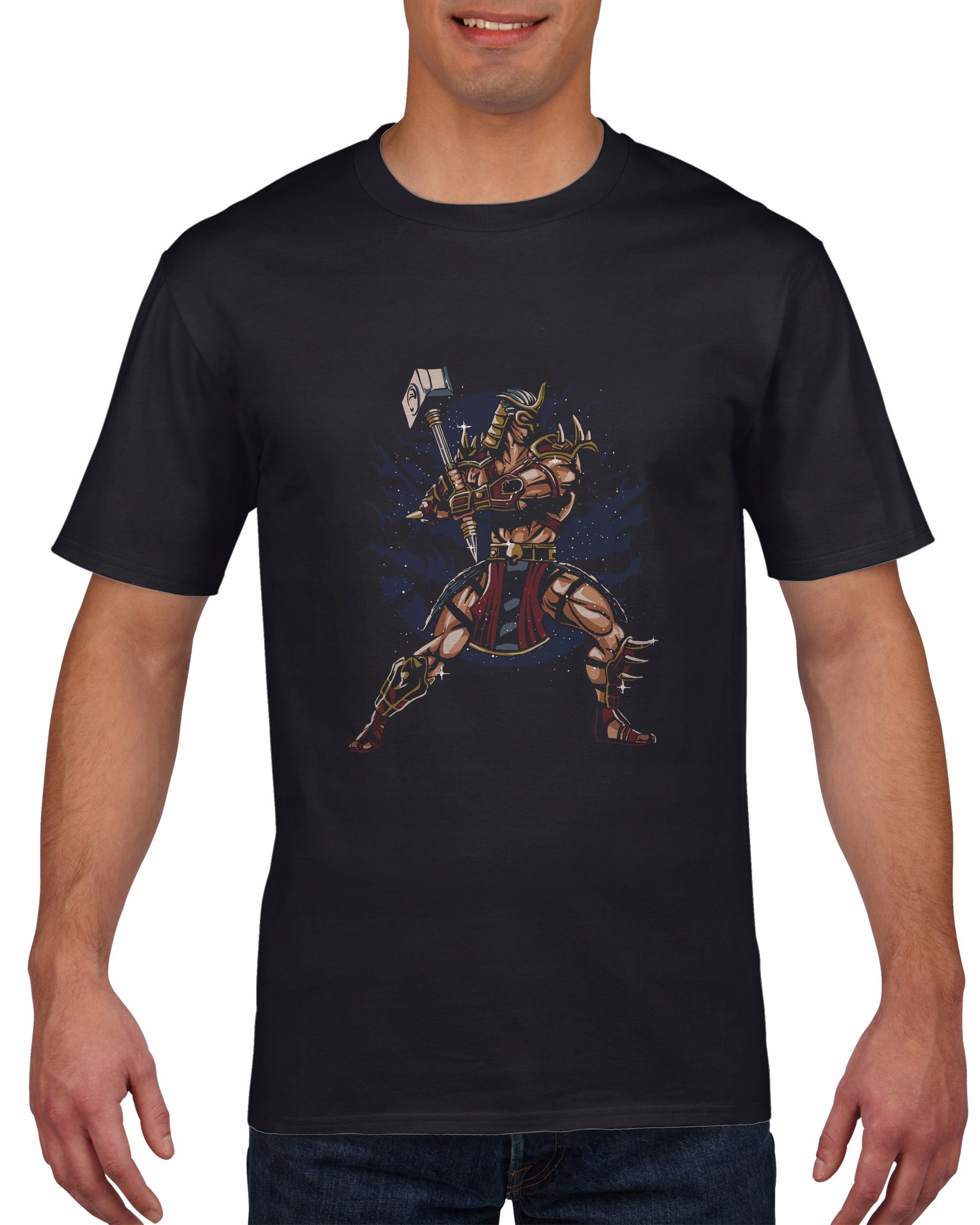 

Koszulka męska Mroczny Wojownik Thor c M