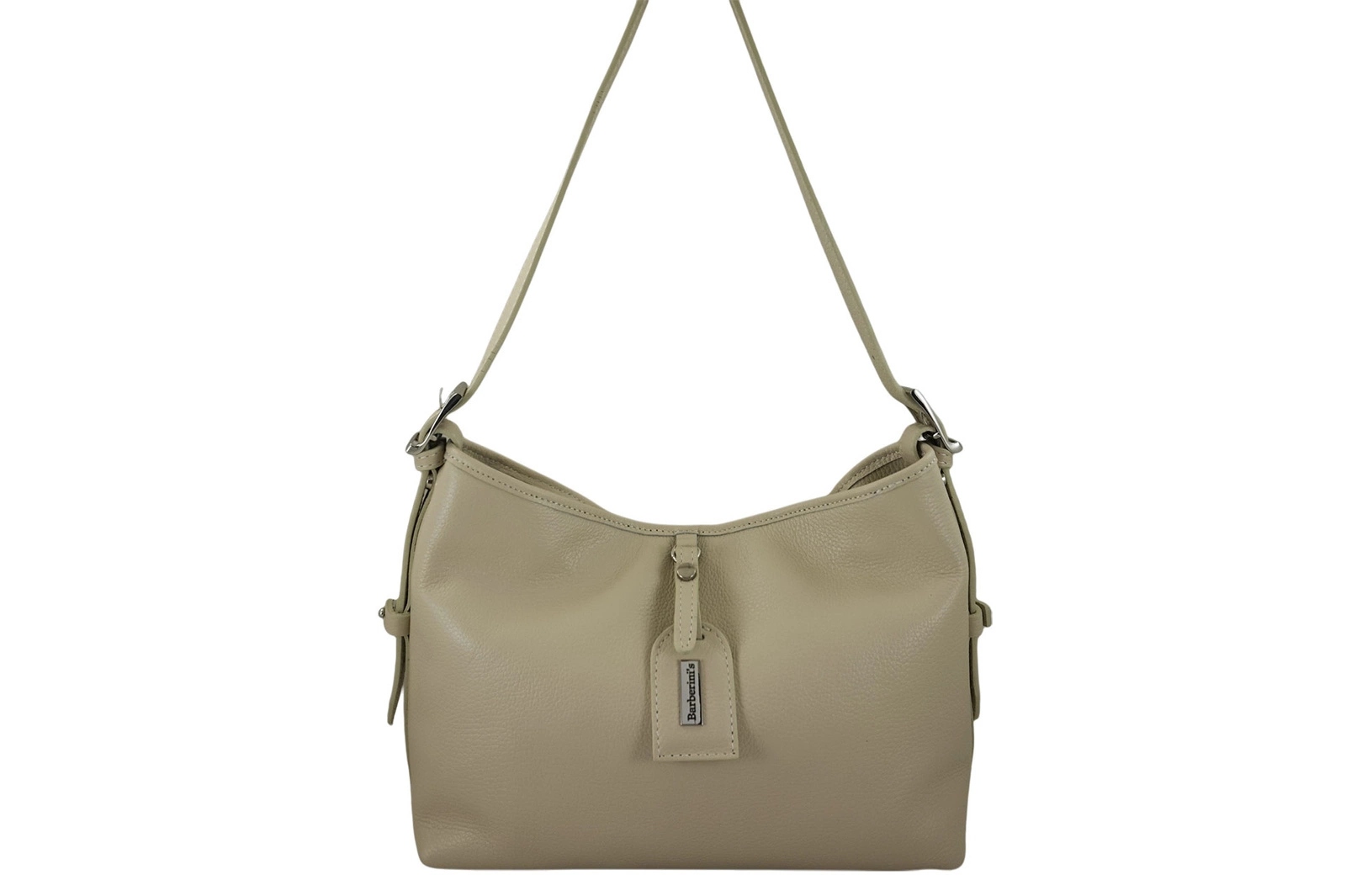 Každodenní dámská kabelka přes rameno béžová světlá