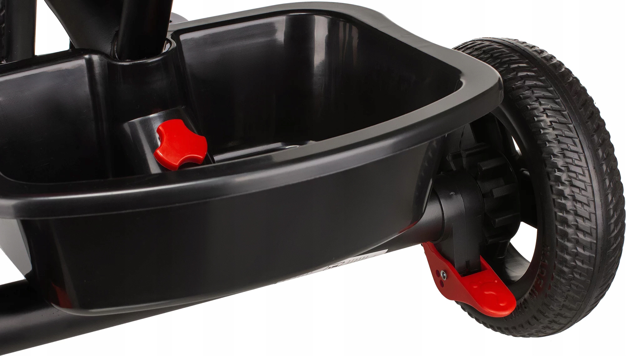 ROWEREK TRÓJKOŁOWY 3W1 OBRACANY Z RĄCZKĄ STARS Marka Stars