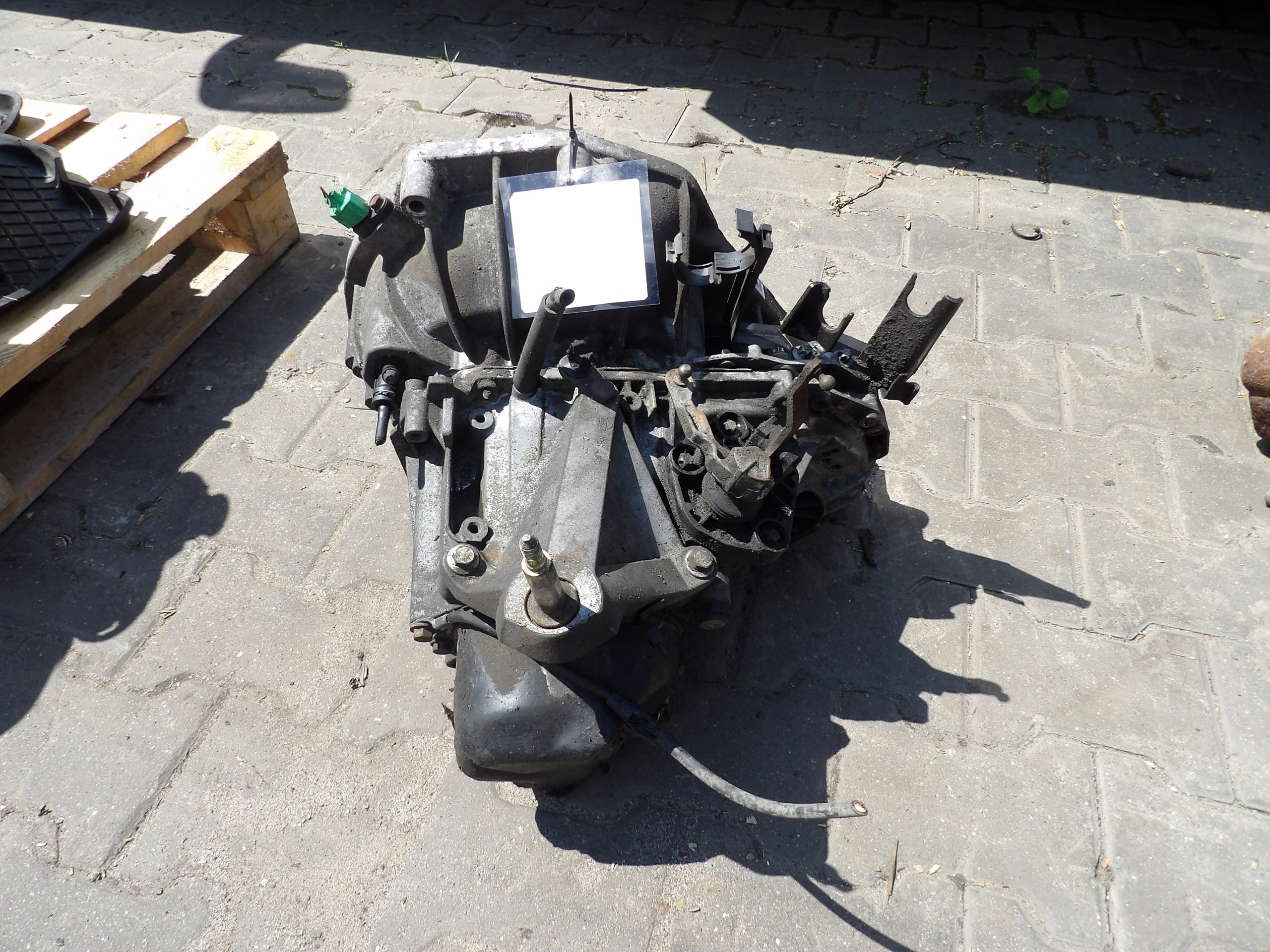 Nissan Micra K12 Getriebe JH3103