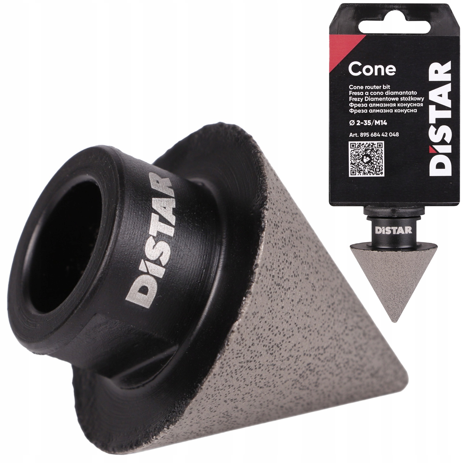Distar Diamantová Fréza Cone 2-35/M14