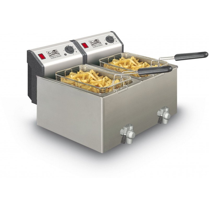 Fritel Profi 4920 olejová fritéza 2x8L 2x3300W