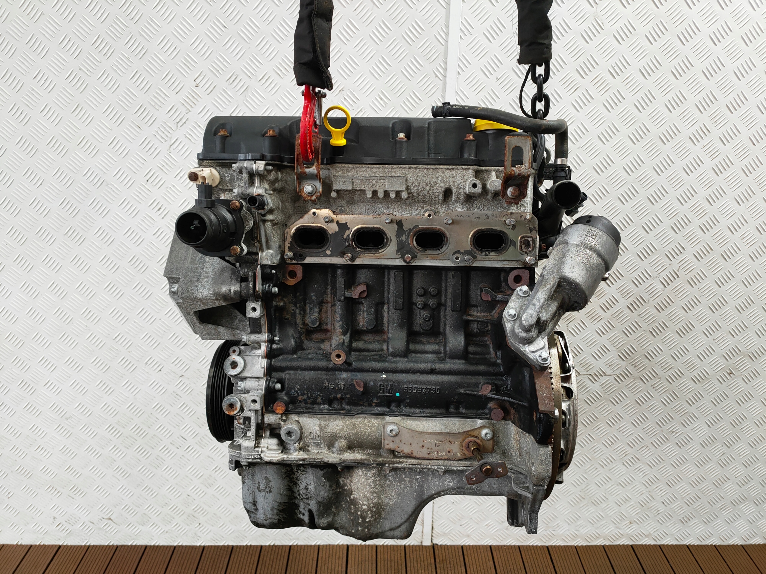 OPEL CORSA E 14-19 1.2 16V engine B12XER 2018r. 68tys.km warrenty