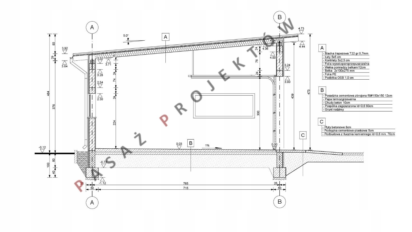 BUDYNEK GOSPODARCZY GJ122 Marka inna