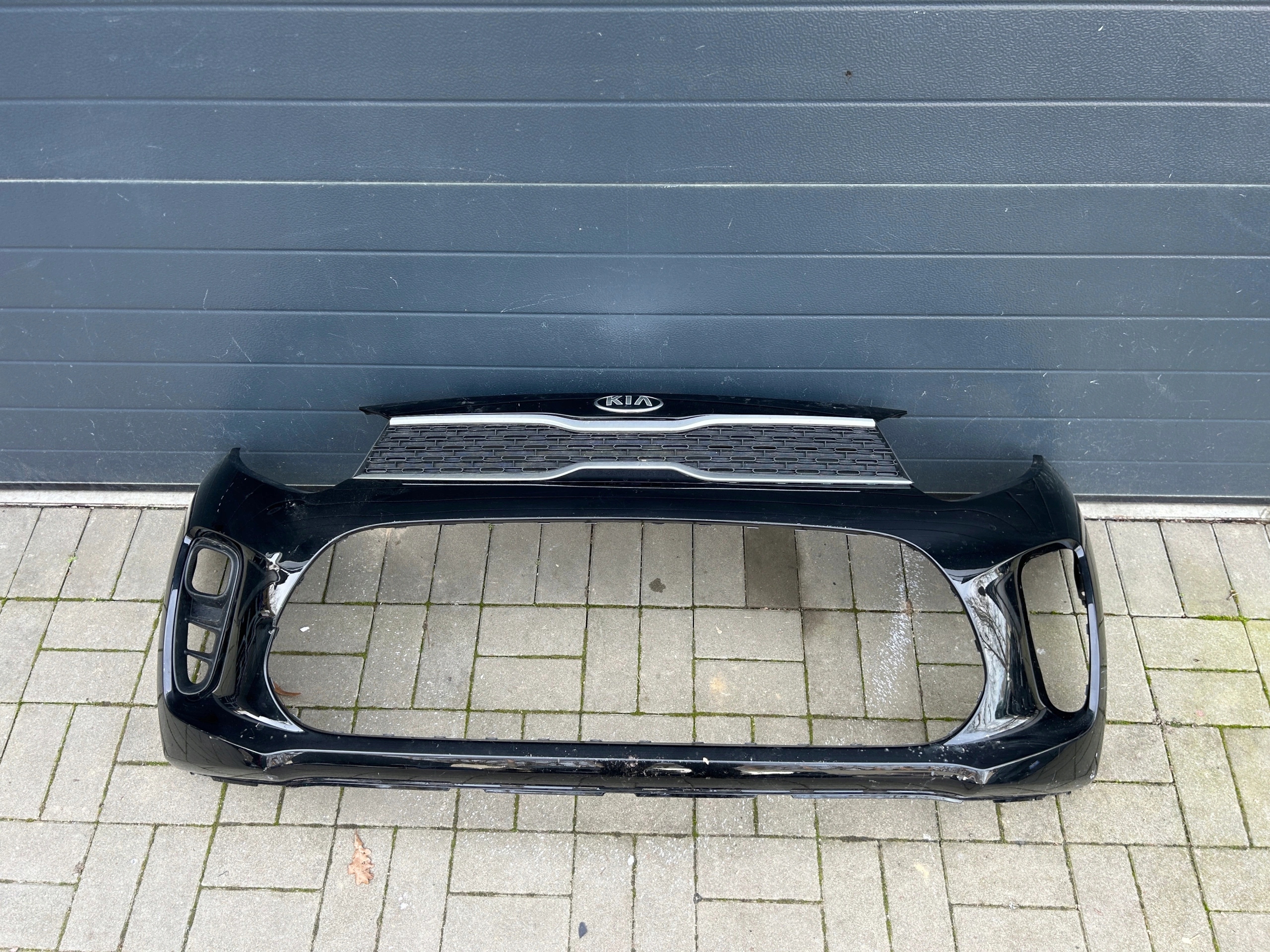 Kia Rio Lift 3 III Lift 20- bumper front front