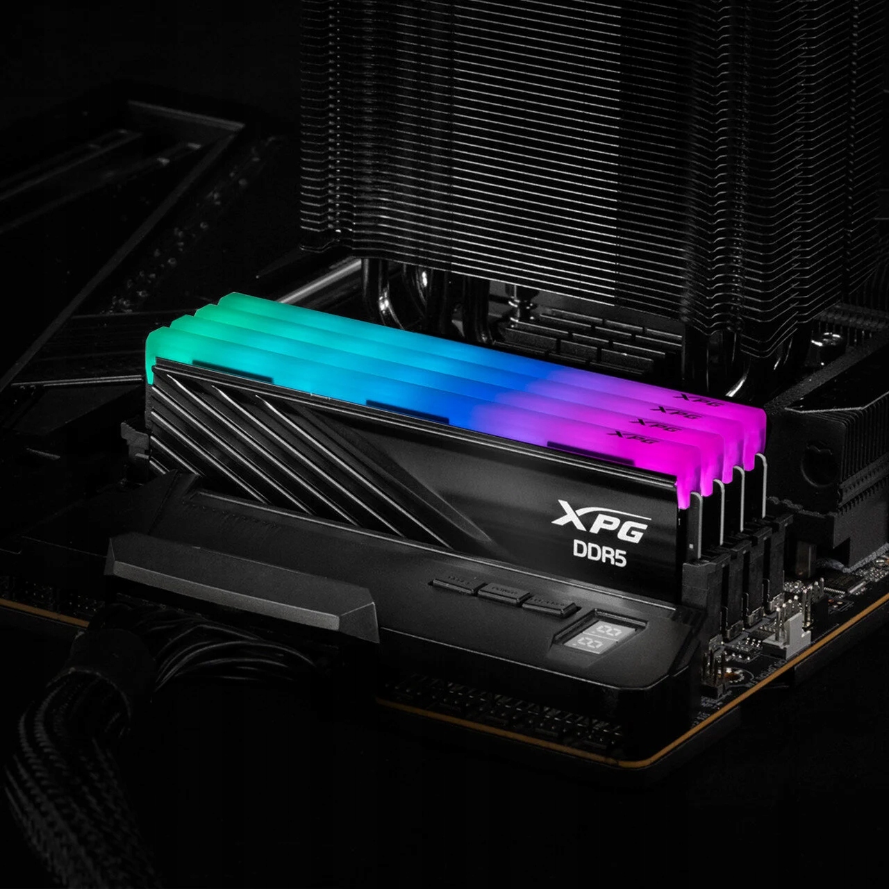 Pamięć RAM ADATA XPG Lancer Blade RGB 32GB (2x16GB) 6000MHz Pojemność pojedynczego modułu 16 GB