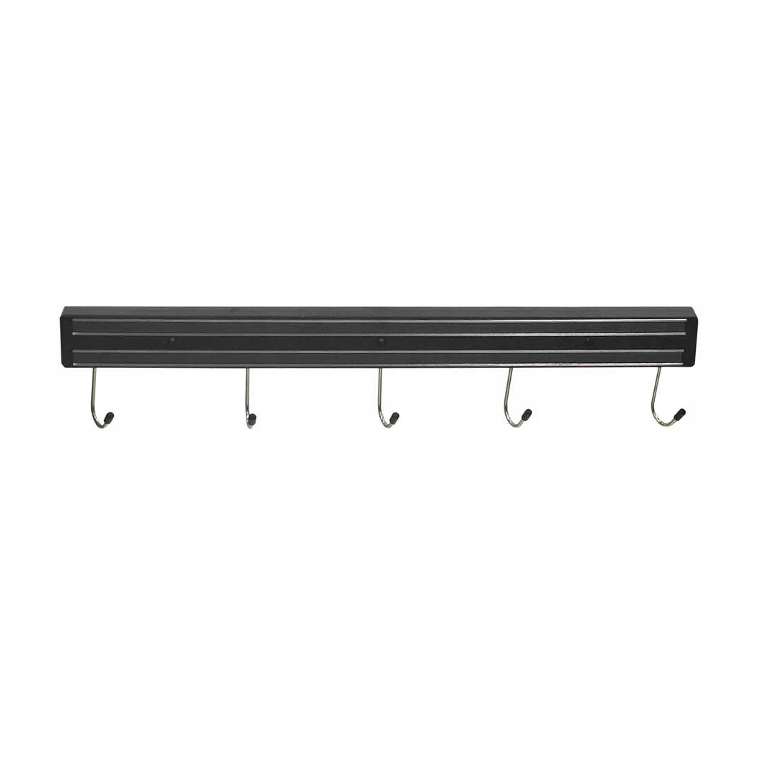 

Listwa magnetyczna z haczykami, 340x42 mm Tec...