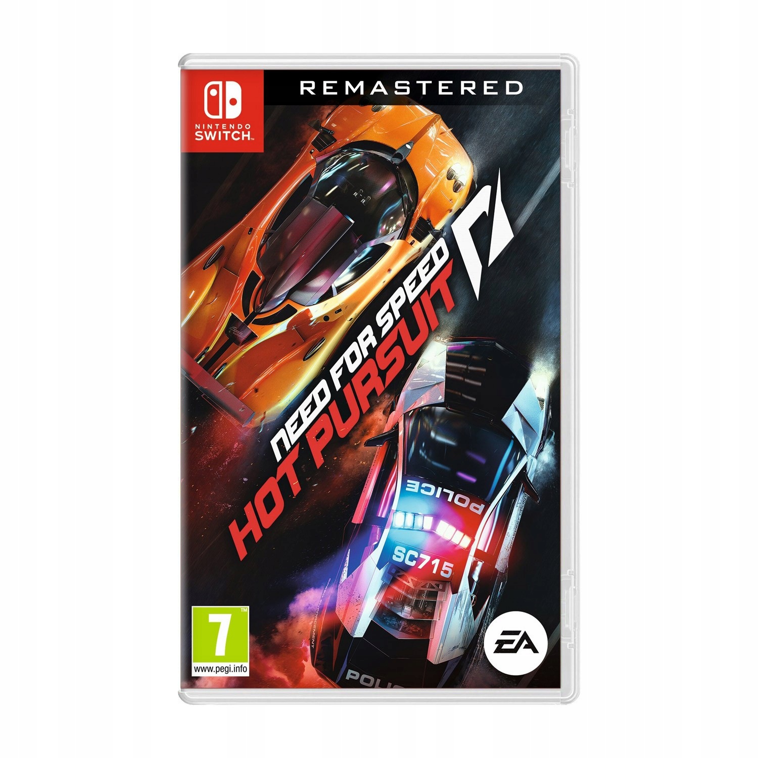 Need for Speed Hot Pursuit Remastered Gra Nintendo Switch
