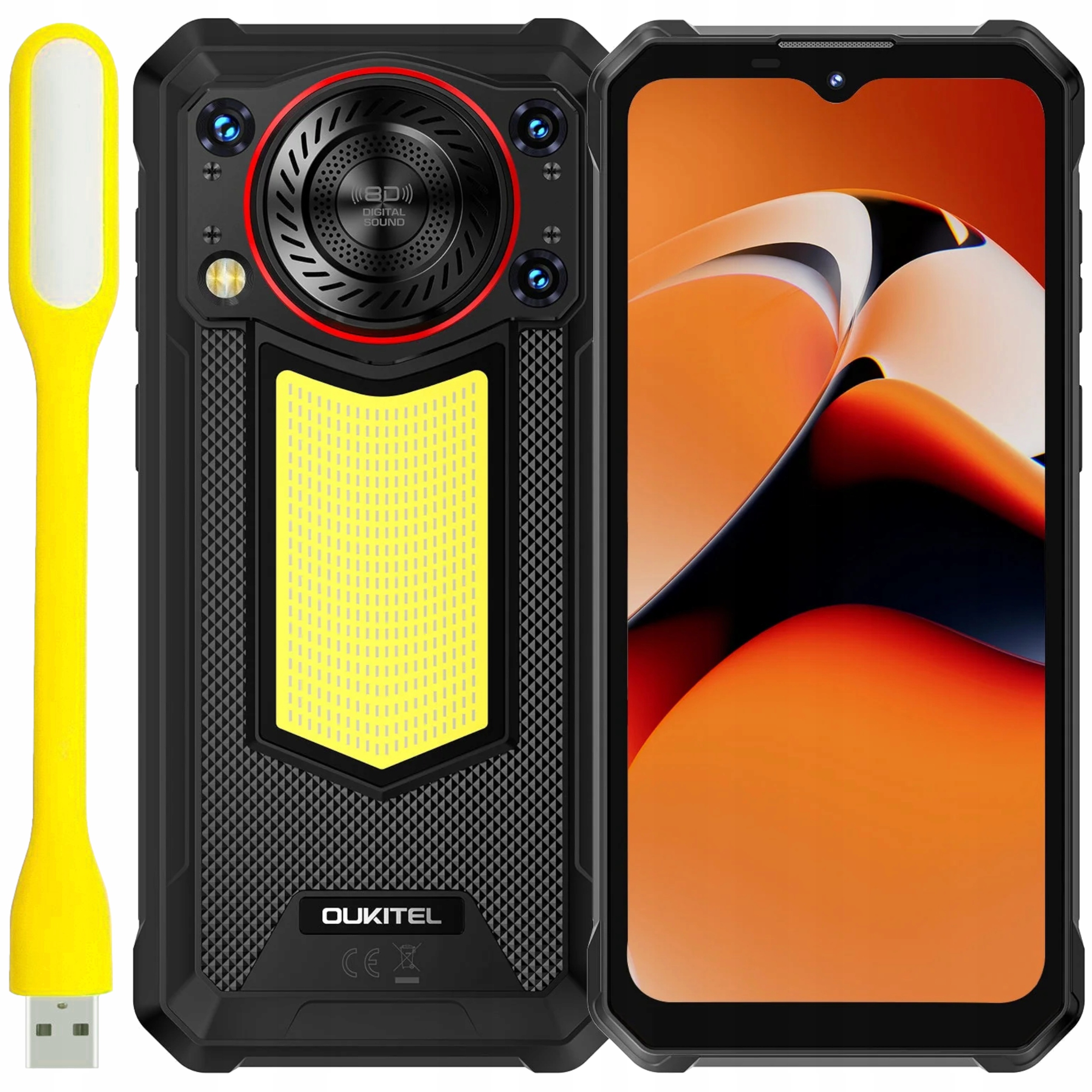 Smartfon Oukitel WP53 Pro 4G 8/256GB 11000MAH 6,52" IP68 Wi-Fi Android