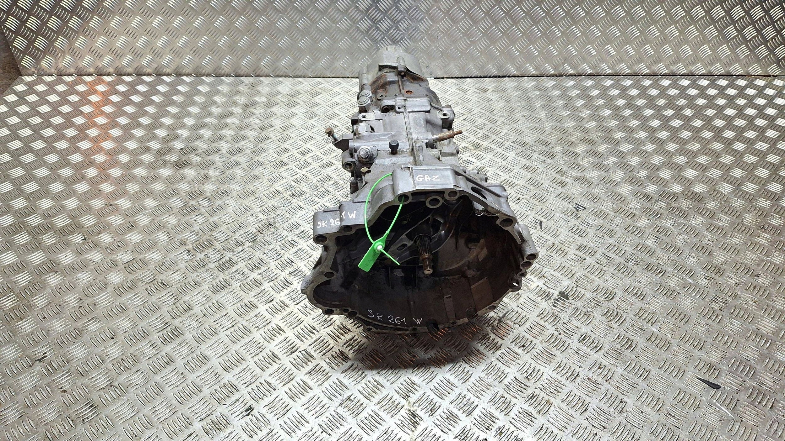 Getriebe GAZ AUDI A4 B6 2.5 V6 TDI