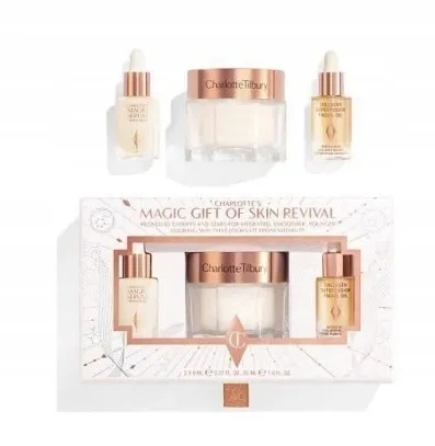 Charlotte Tilbury- Hyaluronic magic Skin set Dárková hydratační sada 9