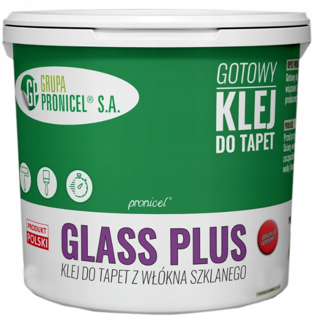

Klej do tapet z włókna szklanego gotowy 5 kg