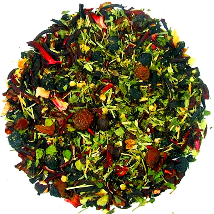 Levně Hebatka Ovocně bylinná Hypertenze Pana Kazia hloh Lipa 1kg