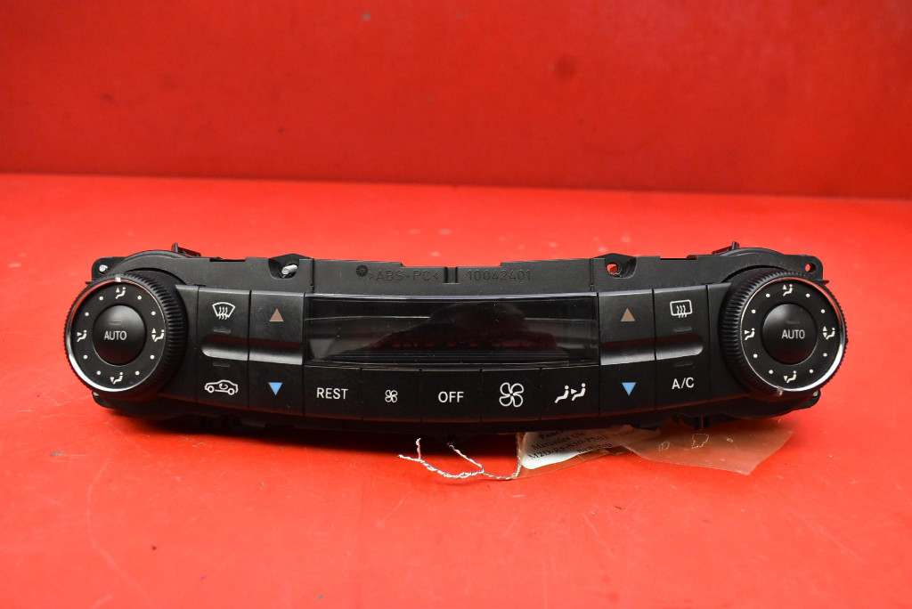 control panel air conditioning devices KLIMY 2198301085 MERCEDES CLS C219 04-08