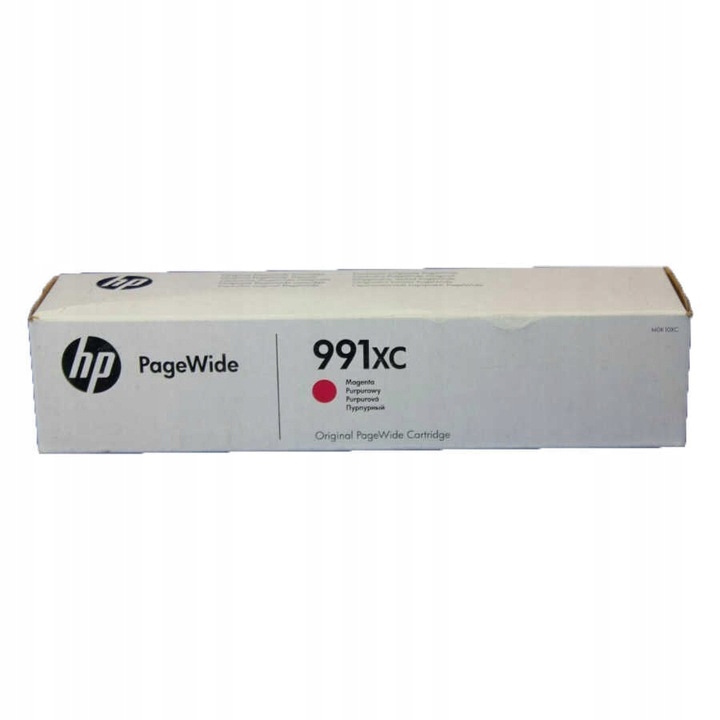 Atramentová kazeta Hp PageWide 991XC M0K10XC Magenta Pw P75050 Originál.